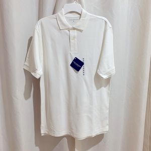 John Ashford Premiere Polo Shirt White